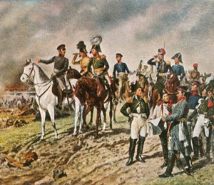The Battle of the Nations, Leipzig, 16.-19. oktober 1813, 1936. af Unbekannt