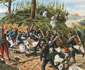 Bayern i Weissenburg, 4. august 1870, 1936. af Unbekannt