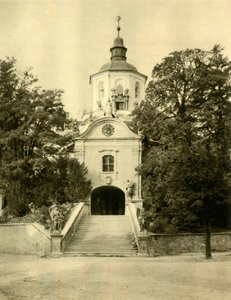 Bergkirche, Eisenstadt, Østrig, c1935. af Unbekannt