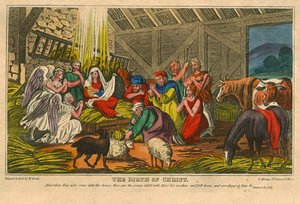 Kristi fødsel. af Unbekannt