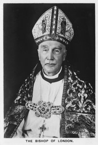 The Bishop of London Dr Winnington-Ingram, 1937 af Unbekannt