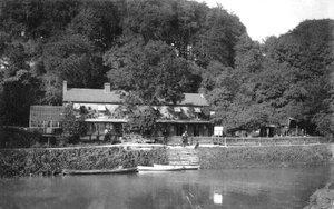 The Black Rabbit Hotel, Arundel, West Sussex, c1900-c1920s af Unbekannt