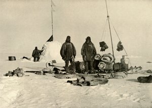 The Bluff Depot, februar 1909 af Unbekannt