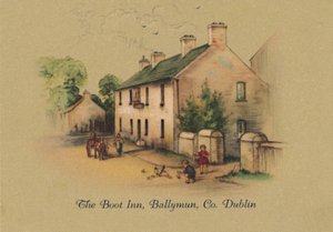 The Boot Inn, Ballymun, Co. Dublin. Dublin, 1939 af Unbekannt
