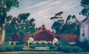 Den botaniske bygning, c1935 af Unbekannt