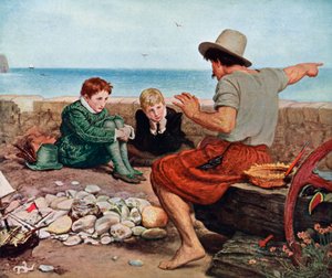 The Boyhood of Raleigh, 1908-1909 af Unbekannt