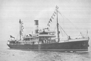 Den brasilianske Lloyd s.s. Acre., 1914 af Unbekannt