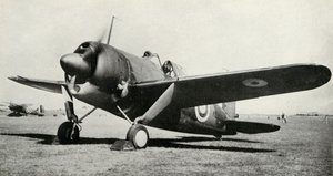 The Brewster Buffalo, 1941. af Unbekannt