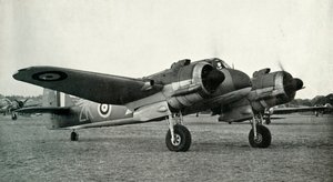 The Bristol Beaufighter, 1941. af Unbekannt
