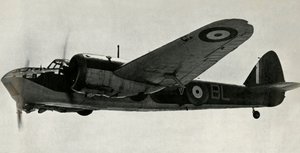 Bristol Blenheim, 1941. af Unbekannt