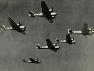 Bristol Blenheim, 1941. af Unbekannt