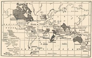 Det britiske imperium, 1897 af Unbekannt