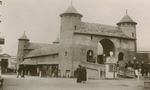 The British Empire Exhibition, Old London Bridge, 1924 af Unbekannt