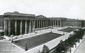 British Museum, Great Russell Street, London, 20. århundrede af Unbekannt