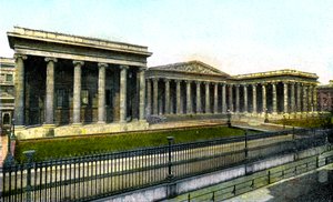 British Museum, London, 20. århundrede. af Unbekannt