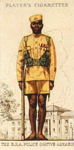 Det britiske politi i Sydafrika, Askari, 1936. af Unbekannt