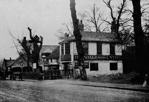 The Brockley Jack Inn, c1912, 1912 af Unbekannt