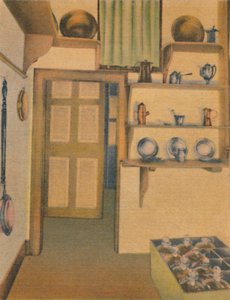 The Butlers Pantry, 1946 af Unbekannt