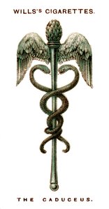 Caduceus, 1923 af Unbekannt