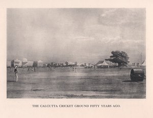 Calcutta Cricket Ground, Indien, 1861 1912 af Unbekannt