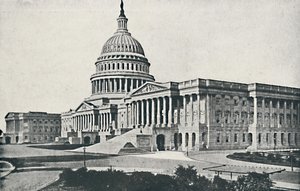 Capitol, Washington, 1916 af Unbekannt