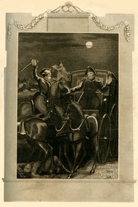 Capture of Buonapartes Carriage, 18. juni 1815, 1816. af Unbekannt