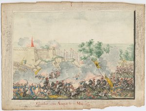 Erobringen af Anapa-fæstningen den 23. juni 1828, 1829 af Unbekannt