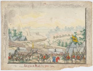Erobringen af Brailov-fæstningen den 7. juni 1828, 1829 af Unbekannt