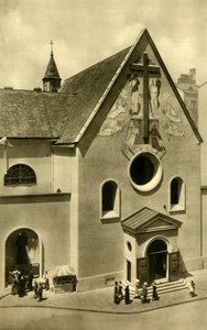 Kapucinerkirken, Wien, Østrig, c1935. af Unbekannt