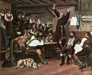 Kapucinerbroren Joachim Haspinger, 1936. af Unbekannt