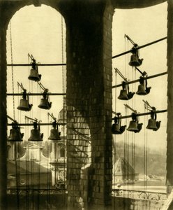 The Carillon Tower, Salzburg, Østrig, c1935. af Unbekannt