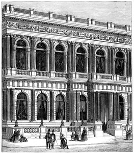 Carlton Club, London, 1891 af Unbekannt