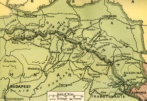 Karpaterne, 1919. af Unbekannt