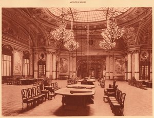 Kasinoet. - Schmits hall, Monte Carlo, 1930. af Unbekannt