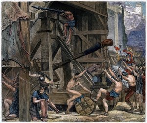 Katapulten, c1868 af Unbekannt