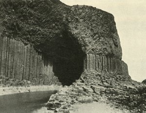 The Cave of a Warrior Hero, c1948. af Unbekannt