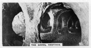 The Caves, Hastings, Sussex, c1920