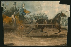 The Celebrated Tom Thumb, c1830. af Unbekannt