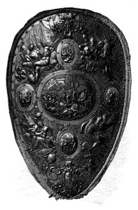 Cellini-skjoldet, 1882 af Unbekannt