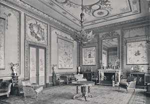 The Center Room, Buckingham Palace, North-West Corner, 1939 af Unbekannt