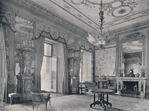 The Center Room, Buckingham Palace, South-East Corner, 1939 af Unbekannt