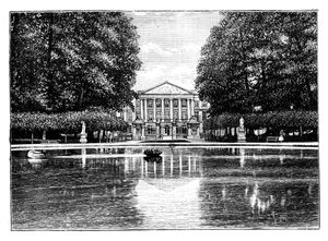 Repræsentanternes Kammer, Bruxelles, c1888 af Unbekannt