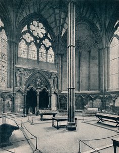 Kapitelhuset, Westminster, 1902 af Unbekannt