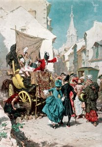 Charlatanen, 1889 af Unbekannt