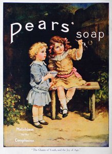 The Charm of Youth, and the Joy of Age, Pears sæbeannonce, 1916 af Unbekannt