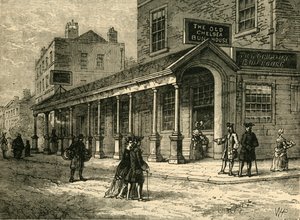 The Chelsea Bun-House, 1810, c1876. af Unbekannt