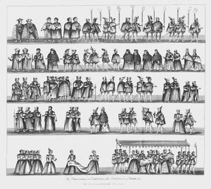 Prins Arthurs dåb, 24. september 1486, 1782 af Unbekannt
