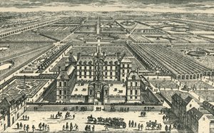 Chateau de la Rochefoucauld, Liancourt, Oise, Nordfrankrig, c1675, 1903. af Unbekannt