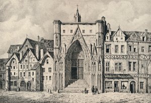 Den Hellige Gravs Kirke, 1915 af Unbekannt