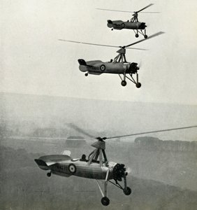 Cierva Autogyro, 1941. af Unbekannt